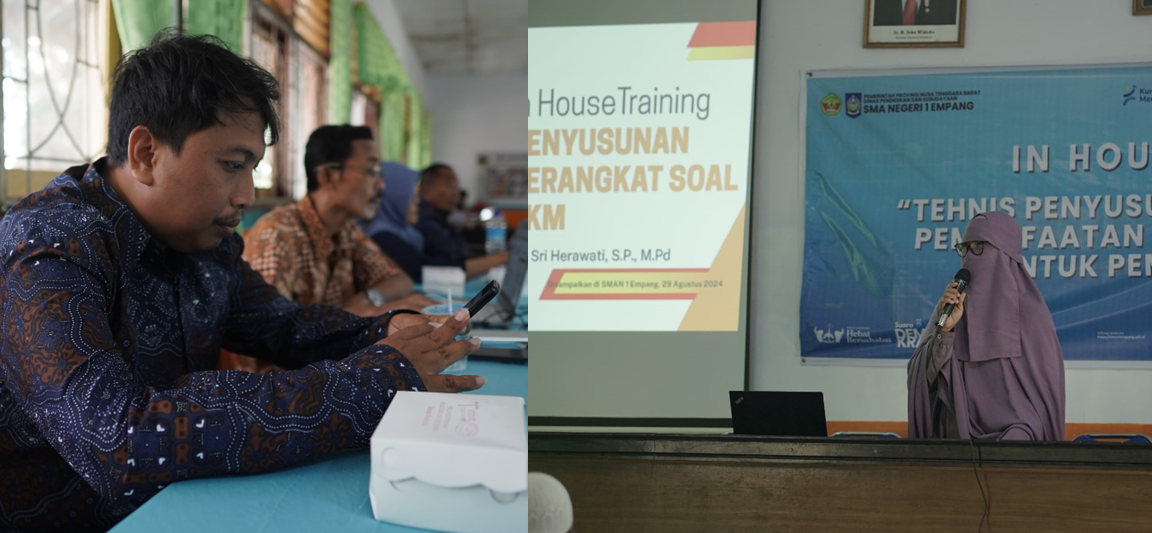 IN HOUSE TRAINING, SEBAGAI UPAYA MENINGKATKAN KOMPTETENSI GURU SMA NEGERI 1 EMPANG DI ERA INDUSTRI 4.0 IN HOUSE TRAINING, SEBAGAI UPAYA MENINGKATKAN KOMPTETENSI GURU SMA NEGERI 1 EMPANG DI ERA INDUSTRI 4.0